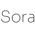 Sora