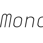 Monospaceland