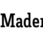 Madero Slab