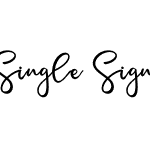 Single Signature