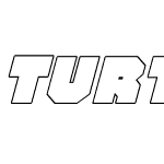 Turtle Mode Outline Italic