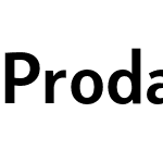 Proda Sans