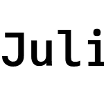 JuliaMono