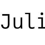 JuliaMono