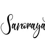 Sanoraya FREE