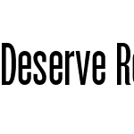 Deserve