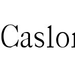 Caslon