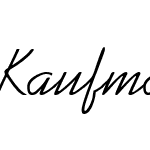 Kaufmann