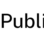 Public Sans