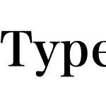 TypeLand.com 康熙字典體