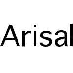 Arisaka Unicode MS - AA