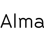 Alma Sans