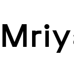 Mriya Grotesk