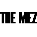 THE MEZIRANE