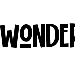 Wonderful Display Font