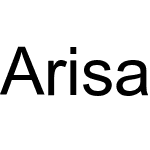 Arisaka Unicode MS