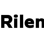 Rileno Sans