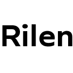 Rileno Sans