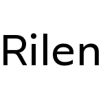 Rileno Sans