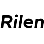 Rileno Sans