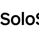 Solo Sans