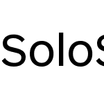 Solo Sans