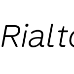 Rialtos