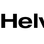 Helvetica Neue LT Extended