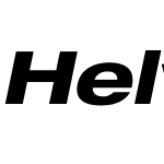 Helvetica Neue LT Heavy Ext