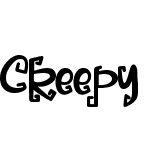 Creepy Witch-Personal Use