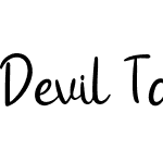 Devil Tail - Personal Use