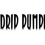 Drip Pumpkinos