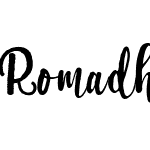 Romadhon