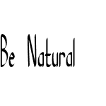 Be Natural