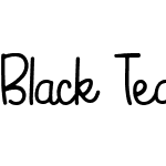 Black Tea