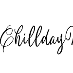 Chillday DEMO
