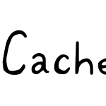 Cachet