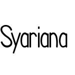 Syariana