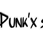 Punkx skin