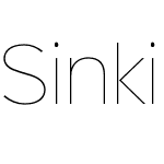 Sinkin Sans 100 Thin