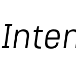 Intensa Regular Italic