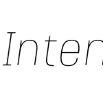 Intensa Light Italic