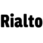 Rialtos Condensed