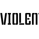 Violenta Stencil