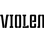 Violenta Slab Stencil Unicase