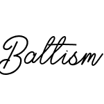 Baltism