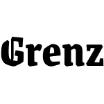 Grenze Gotisch