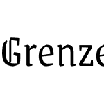 Grenze Gotisch