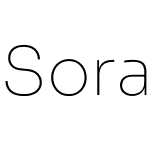 Sora