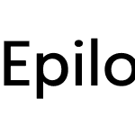 Epilogue